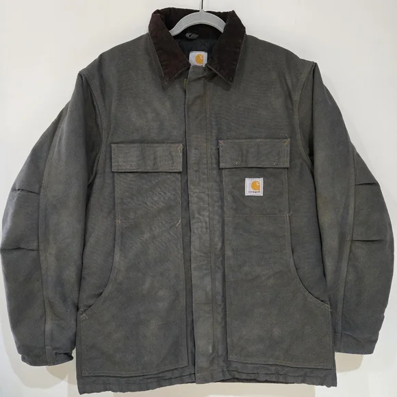 Carhartt Charcoal Military Field Jacket - Picture 1 of 9